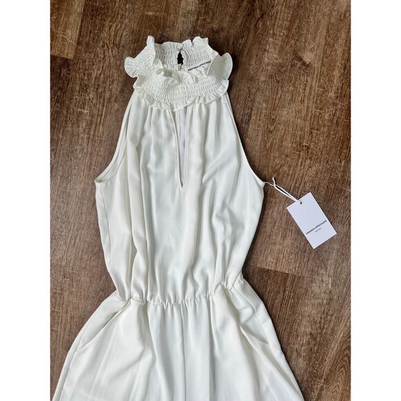 NWT Amanda Uprichard White Bridal Jumpsuit - Picture 4 of 8